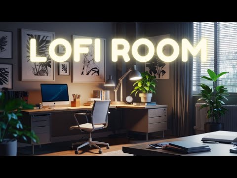 Lofi Room - Chill Lofi Beats Mix [chill lo-fi hip hop beats/Study & Relax Music]