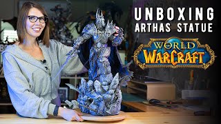 I treated myself to 26 inches of Lich King 👀💦