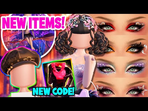 NEW *FREE CODE* Item, MAKEUP, RUNWAY & MORE in DRESS TO IMPRESS LEAKS | DTI