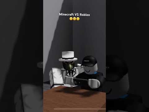 Minecraft VS Roblox🤨🤨🤨 (American cup meme)