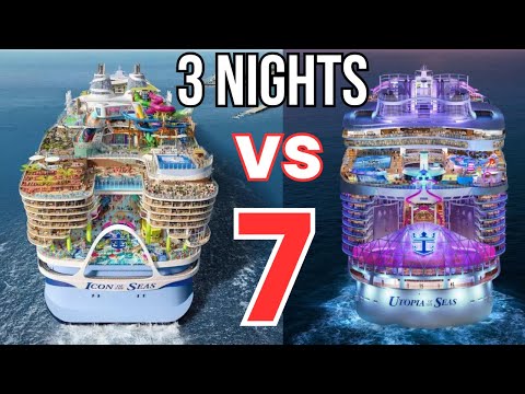 3-Night vs 7-Night Cruises: The ULTIMATE Showdown!