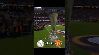 AJAX VS MANCHESTER UNITED | EUROPE LEAGUE FINAL 2017 #football #ajax #manchesterunited