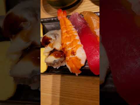 🍣첨단 상무초밥 소바에다가 영상에는.없지만 디저트.까지.가성비 굿 ~~~ 👍😁😁🍣
