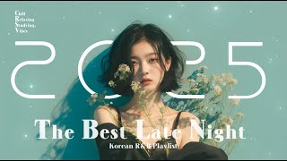 【Korean RnB 2025】Playlist | BGM | Study | Cozy | Chill | Work | Relax | Coffee ☕ - Vo5 - ♬