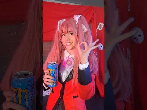 How many mistakes are you going to make ? 🤔 #cosplay #kakegurui #gamblingschool