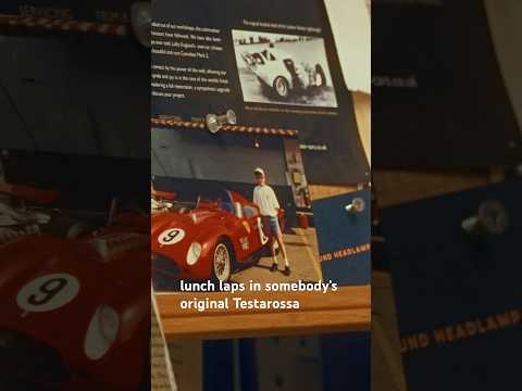 Ferrari 500 Testa rossa Memories
