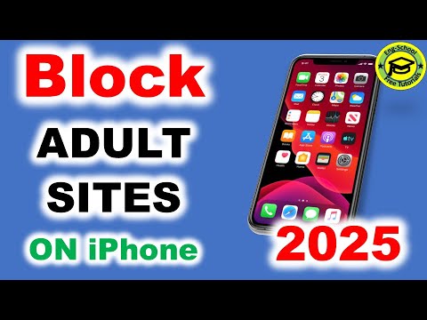 How To Block Adult Sites On iPhone  [2025 UPDATE]