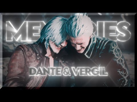 Dante & Vergil - Memories 🎶 [EDIT/4K]