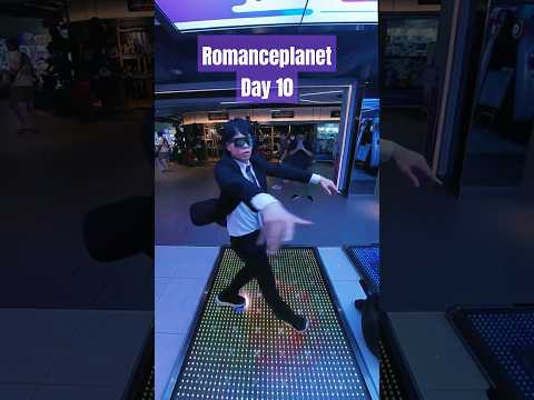 I LUV #JUMPSTYLE | Day 10 of posting #Romanceplanet #shuffling #shuffledance #salarymandrs #ledglass