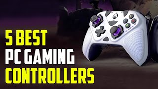 5 Best PC Gaming Controllers 2024 | Best PC Controller 2024