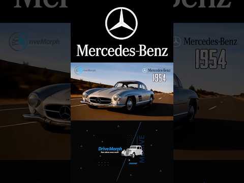 Mercedes-Benz Car Transformation | 1946–1960: Reconstruction and Rising Popularity