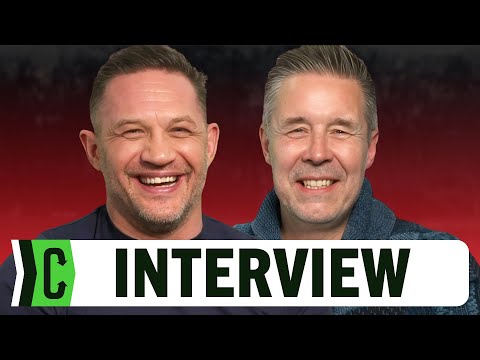 MobLand's Tom Hardy and Paddy Considine Joke About Harry and Kevin's Relationship With Bella