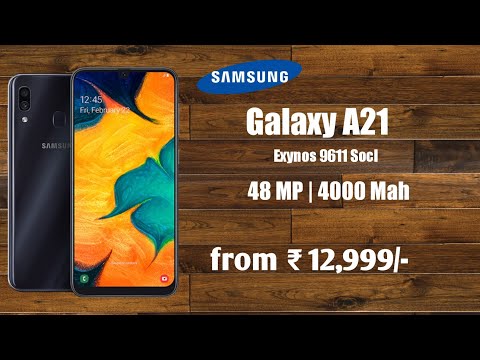 Samsung Galaxy A21 - 48 MP Camera - Specification, Price, Launch Date - Galaxy A21