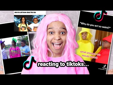 REACTING TO ONYX KIDS TIKTOKS (I was shocked...)