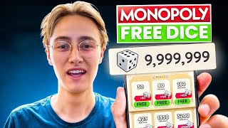 Monopoly Go Free Dice ✅  Monopoly Go Free Dice Rolls