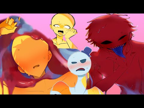 Player x Doey Caught Between Fear  | Poppy Playtime Chapter 4 Comic Dub