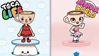 BALLERINA CAPUCHINA Toca Boca vs Avatar World