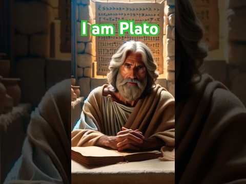 I am Plato, here are some life wisdoms from me.  #history #ancient #philosophy