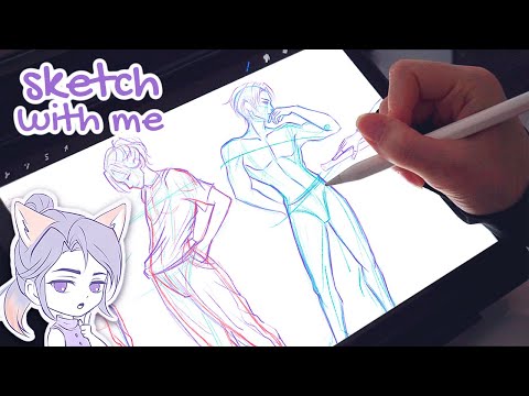 Drawing Male Anatomy & Poses | Sketching session