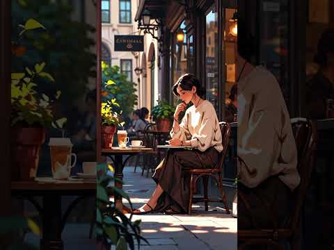 The Cafe Lo-Fi #relaxing #music #aestheic #animemusic