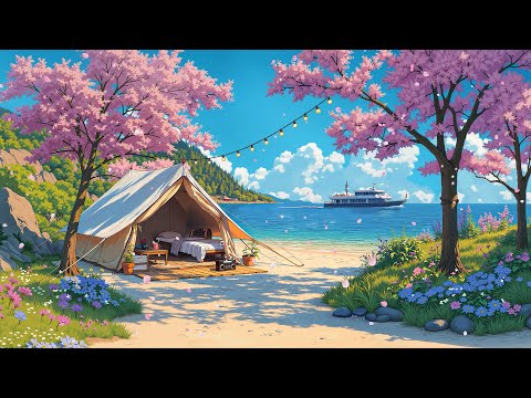 Spring Coffee Moments 🌸 Aesthetic Lofi Coffee Music ☕ Lofi Hip Hop to Heal/Relax/Chill #3