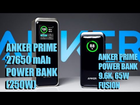 Anker Prime Powerbanks