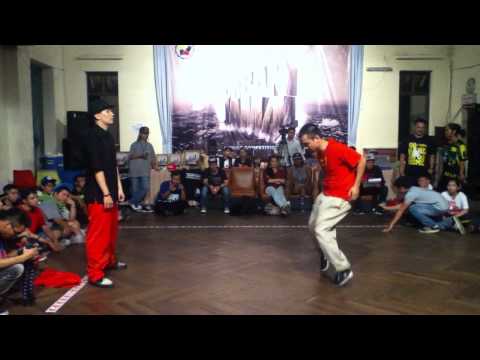 [UB4] BEST 4 POPPIN BATTLE - SADLY VS PANH
