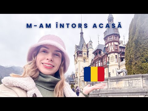 Adevărul este că mi-a fost dor... Înapoi în România
