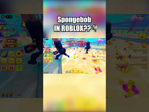 I gambled till I went broke in this Spongebob game... 😭 #shorts