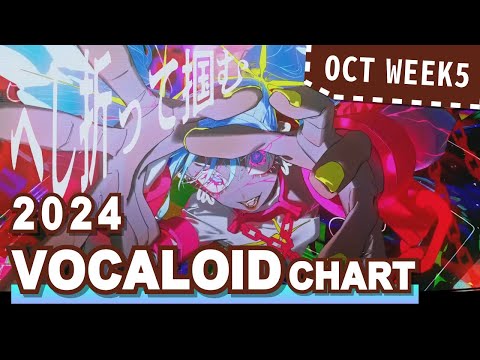 VOCALOID SONGS CHART | OCTOBER 2024 (WEEK 5)