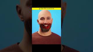 Drinking human blood 😮 Unknown Facts  #shorts #facts #factsvideo