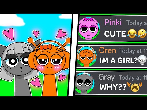 Sprunki Reacts to SPRUNKI but They're GIRLS MOD... | All SPRUNKI GIRLS UNLOCKED