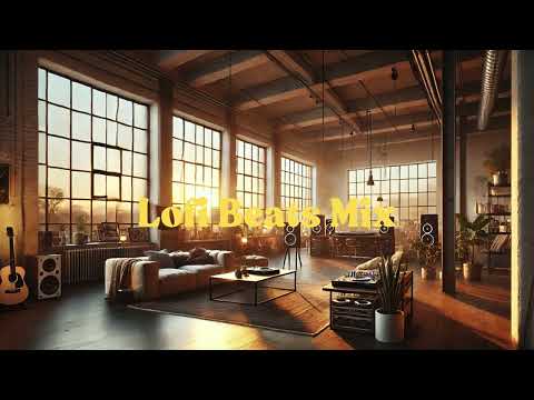 Lofi Beats Mix🌇[chill lo-fi hip hop beats]Lofi Deep Focus Work/Study /Reading