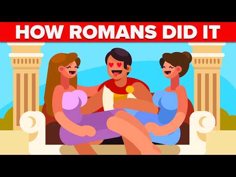 What Ancient Roman Sex Parties Were Actually Like