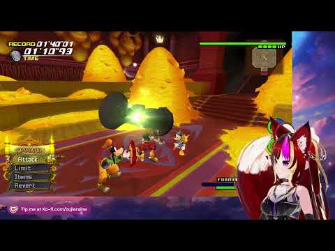 Let's Play Kingdom Hearts II: Drive Leveling & Finishing Hundred Acre Wood