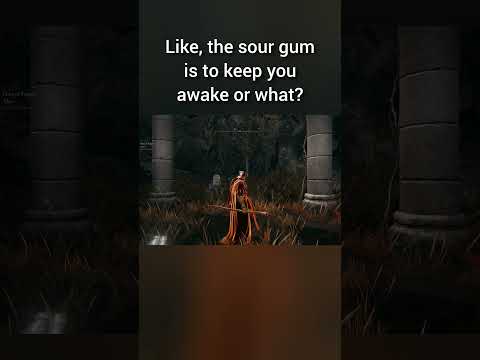 If your summon ain't packin the sour gum, they ain't about it.  #eldenring #gaming  #shorts