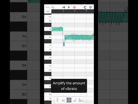 MusicPutty Vibrato Tool