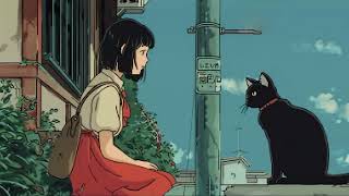 Afternoon Street 80s • lofi ambient music | chill beats to relax/study to