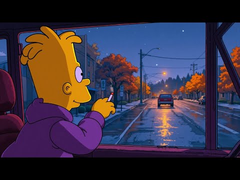 raindrop reflections 🌧 lofi hip hop ~ city night / nostalgic drive / relax