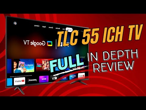 TCL 55-Inch Class S4 4K LED Smart TV Review | Best 55 inch Tv 2024
