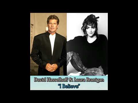 Laura Branigan & David Hasselhoff - I Believe [cc] - Baywatch TV Soundtrack (1994)