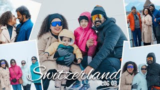Switzerland Vlog Ep 3 | Mt Titlis Adventures + Lucerne City Tour