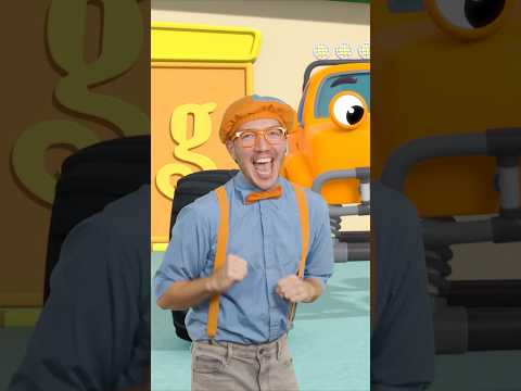 Lets RIDE Monster Trucks and Excavators Together! Best Vehicles with Blippi and ​⁠@GeckosGarage