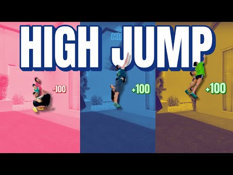 POST IT NOTE JUMP CHALLENGE! - Double Date!