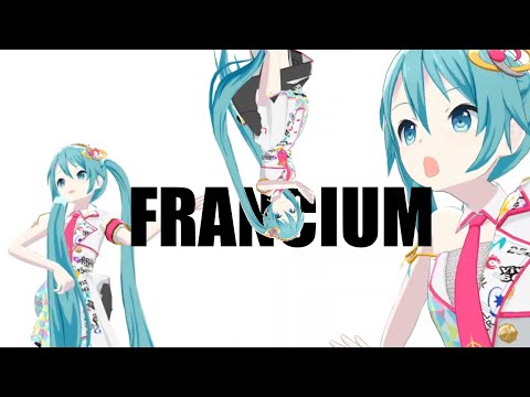 Francium MMD  motion + DL