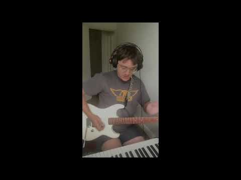 The Eagles ‘Hotel California’ guitar solo cover