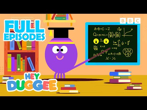 Let's Learn with Duggee and the Squirrels! | FULL EPISODES | Hey Duggee