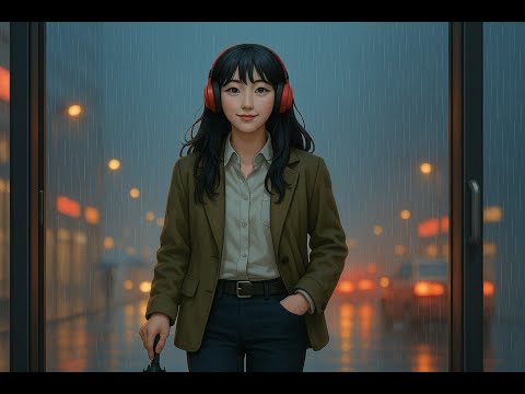 Rainy Walk Home LoFi Radio 🌧️ — beats to unwind after work #lofi #music