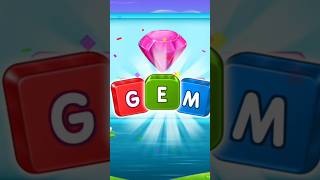 Babies First Words | Spells Small Words GEM, Educational Videos For Toddlers #kids @Kidsplaytoon2024