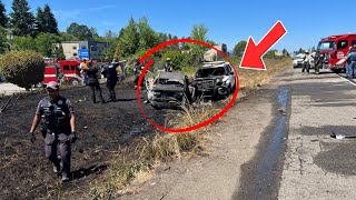 MOST BRUTAL High Speed Police Chases Caught on Dashcam You Wouldn't Believe if Not Filmed #12